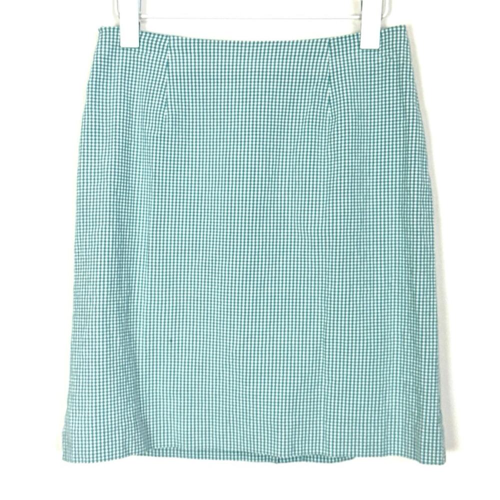Tyler Boe Gingham Skirt